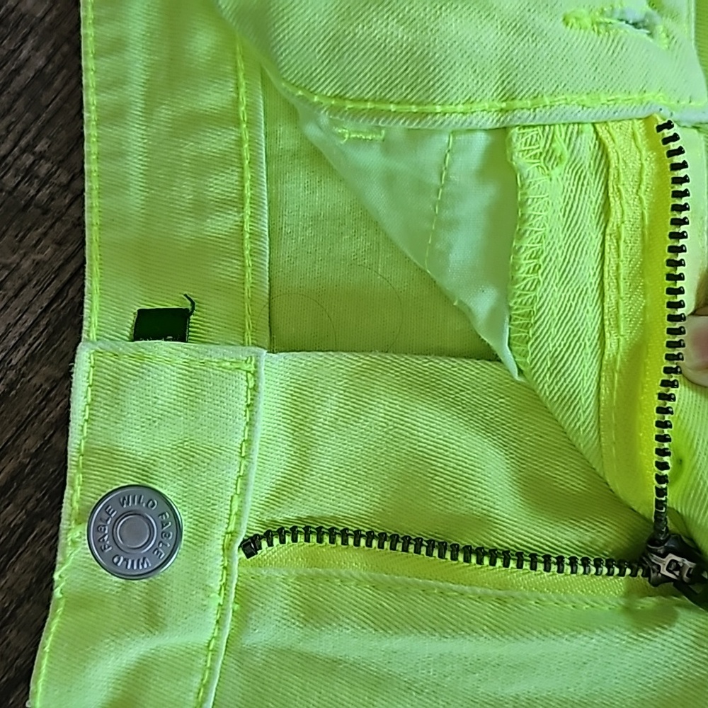Wild Fable neon jeans shorts size 2 - Picture 13 of 15